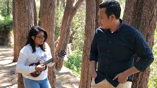 Lagu Daerah Ende Lio  Ie  Ukulele Cover  Dennys U0026 Intan  Juara Bintang Radio Rri Ende 2019