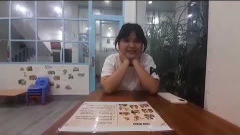 Tiếng Anh Giao Tiếp Phan Thiết: Lisa practices talking about Phrasal verbs