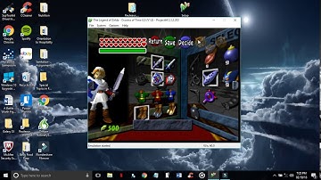 The Legend of Zelda Ocarina of Time via Project64 Cheat Showcase