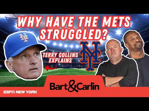 Terry Collins REVEALS Why the Mets Have Struggled This Season