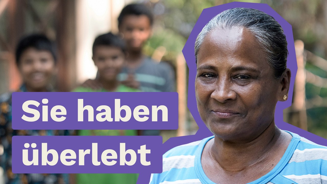 Vom Trauma zur Hoffnung – Wie Leena ihre Enkel rettete