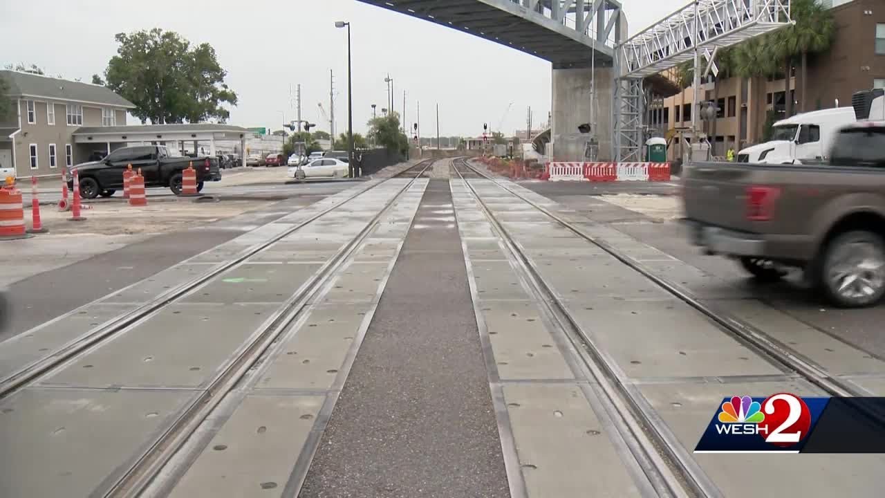 Is I-4 construction causing more crashes on train tracks?