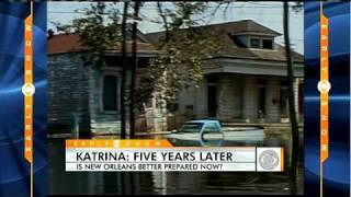 Rebuilding New Orleans 5 Years Later