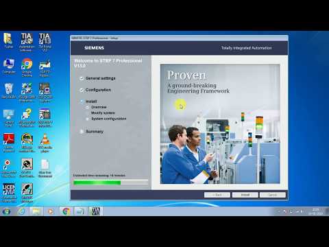 How to install TIA portal V13