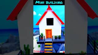 Mini building construction #ytshorts #minibuilding