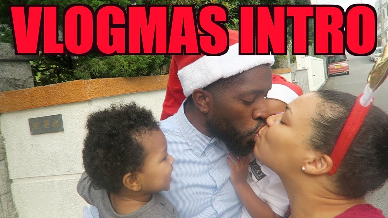 VLOGMAS INTRO 2017 WHITAKERS WAY