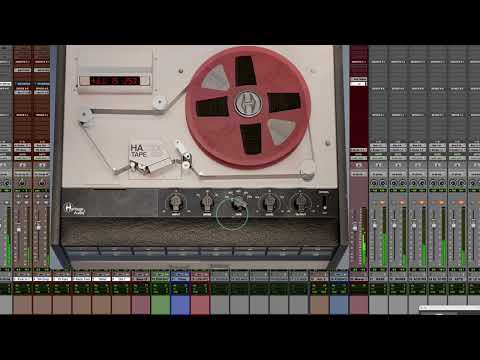 Heritage Audio - HA 1200 TapeSat - Mixing With Mike Plugin of the Week