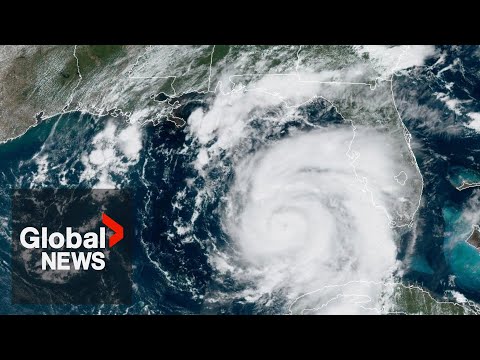 Hurricane idalia: florida gov. Desantis gives update as storm makes landfall off gulf coast | live