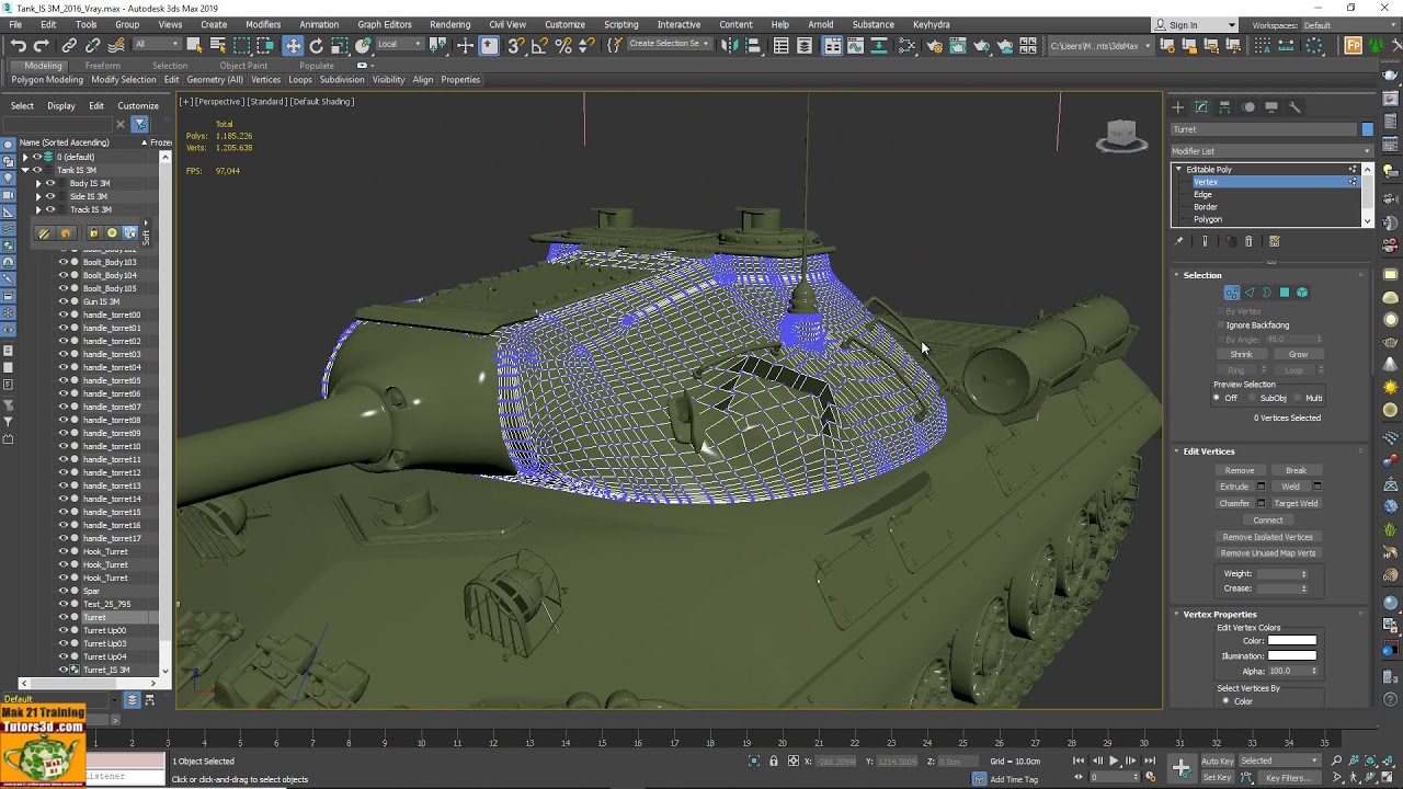 3ds Max 19 3 Fast Viewport Youtube