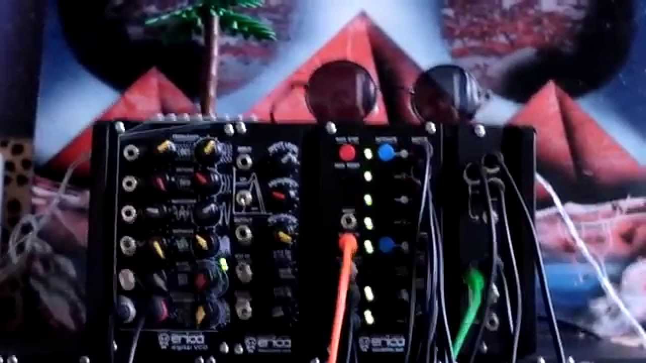 Erica Synths 8channel Sequential Switch Techno jam