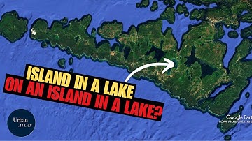 Exploring the World’s LARGEST Island in a Lake.