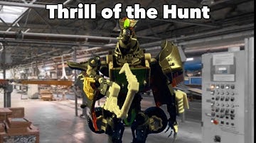 Transformers: Thrill of the Hunt