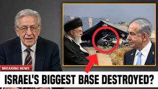 Israels Most Important Air Base Under Attack? The Truth Behind The Missile Claims
