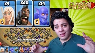 COC!! Binici Etkinliği ile Dost Klan Savaşı Clash of Clans