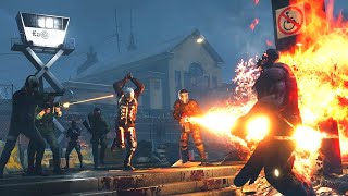Surviving Hordes of Zombies and Mutants - Killing Floor 2 Multiplayer Co Op Live Gameplay