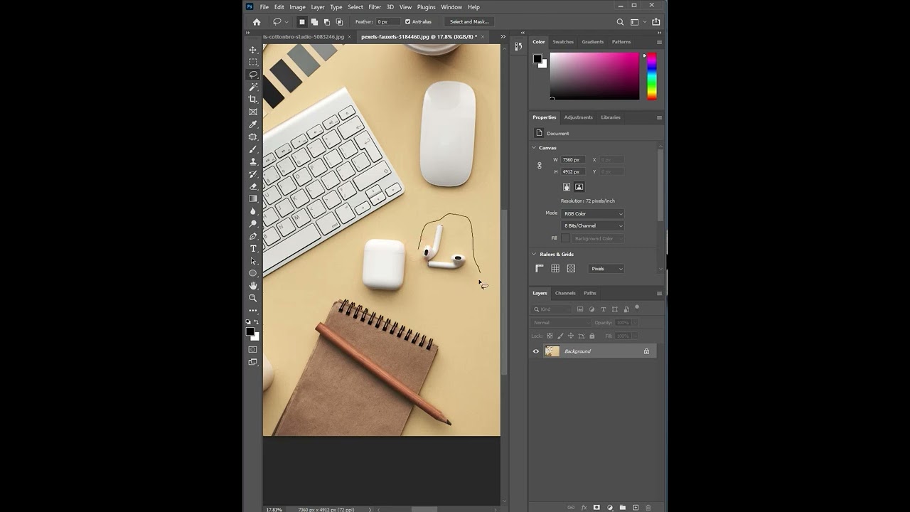How to remove object in image very fast