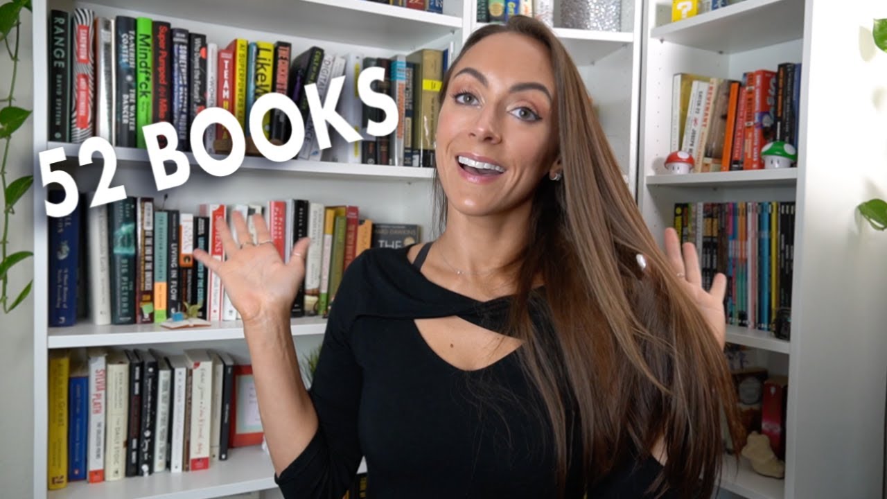 THE 52 BOOKS I READ IN 2019!
