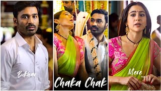 Chaka Chak Song Fullscreen Whatsapp Status | Chaka Chaka Status | Atrangi Re | Shreya Ghoshal Song