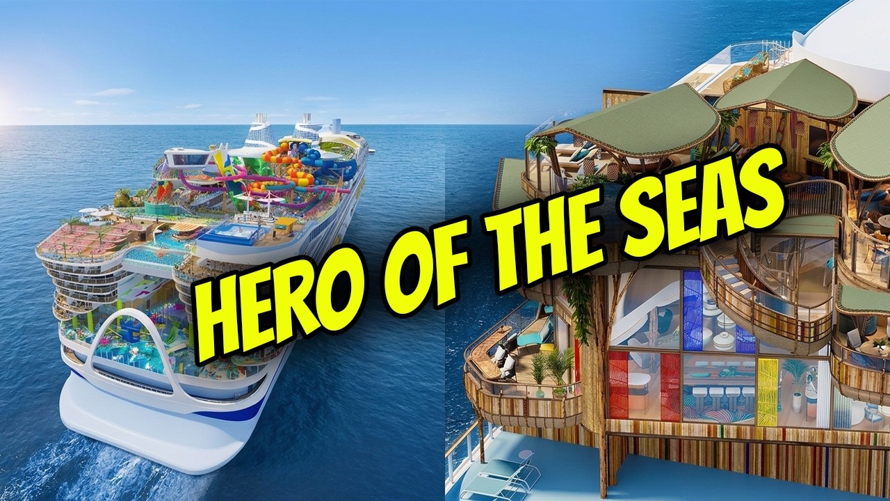 Hero of the Seas: The Next Evolution of Royal Caribbean’s Icon Class
