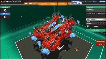 Robocraft: Community Robot Factory - First Look!!! (^-^)