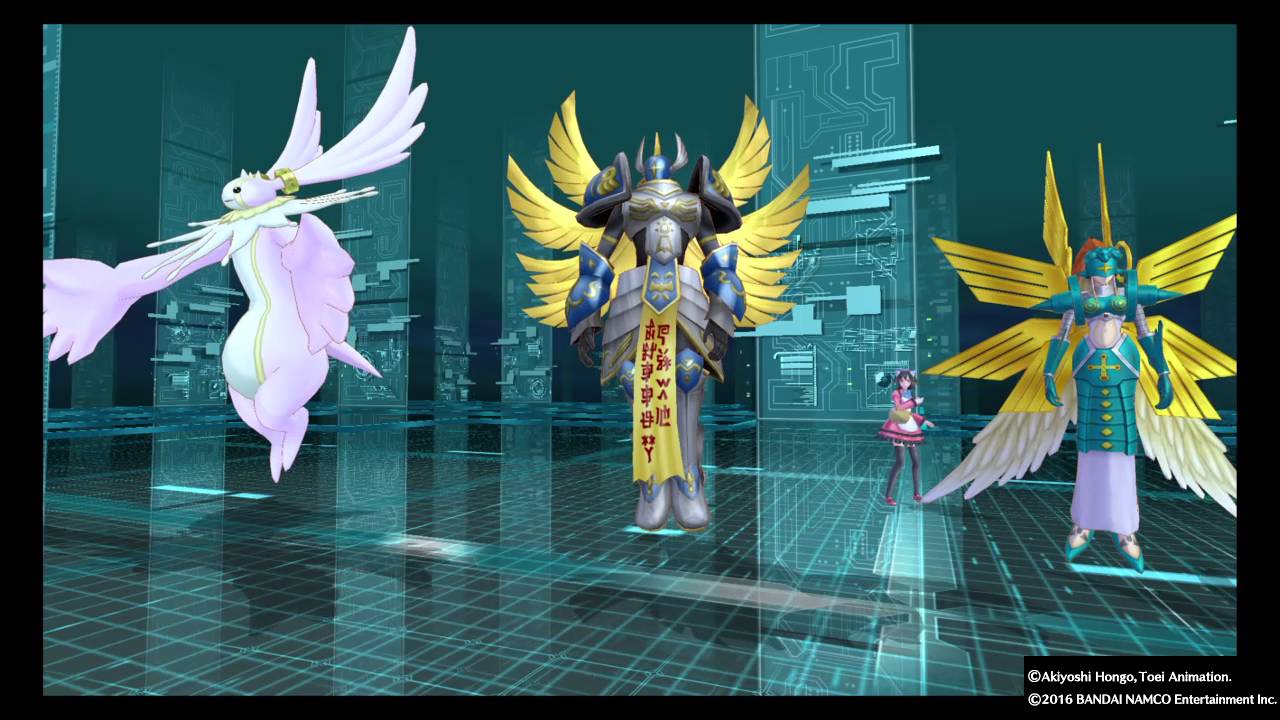 DIGIMON STORY CYBER SLEUTH Legendary Cup - YouTube.