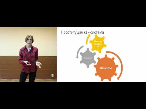 Лекция "Проституция как форма гендерного насилия". Эвридика.