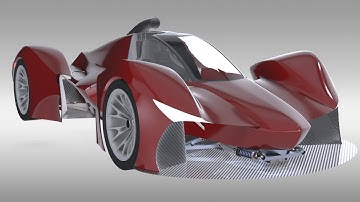 Solidworks Post Hyper Car Design Briefing | SVA Design