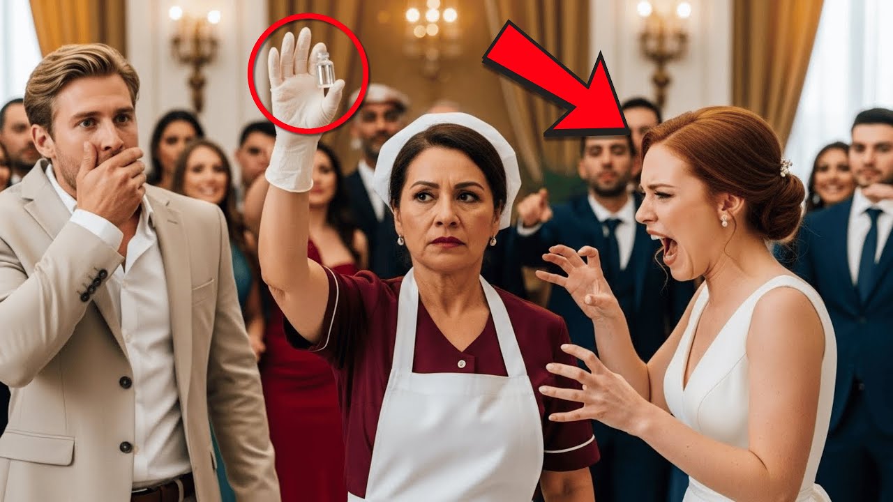 DÜĞÜNE 7 DAKİKA KALA: TEMİZLİKÇİ BALAYINDAKİ ZEHİR TUZAĞINI ÇÖZDÜ!