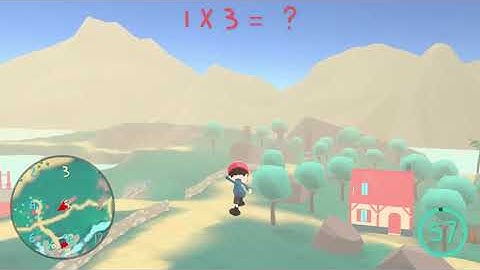 Math it Right 3D Adventure, Preview of the Treasure Hunt of Times Tables