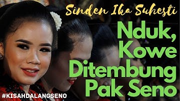 KISAH KI SENO NUGROHO Tiba tiba Pak Seno Ajak Sinden Ika Suhesti