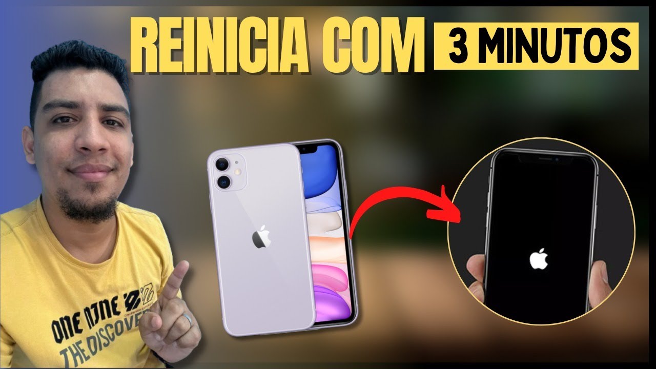 iPhone 11 reiniciando com 3 min depois de trocar tampa traseira!  O MELHOR VIDEO SOBRE ESSE TEMA!
