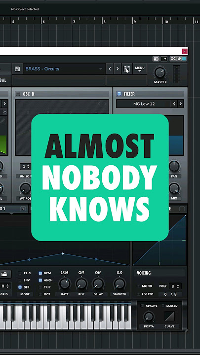 XFER SERUM SOUND DESIGN SECRET