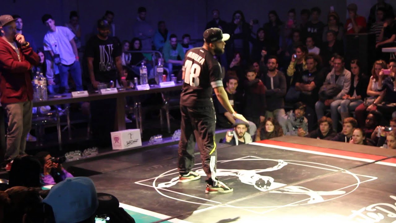 JUSTE DEBOUT 2014 ITALY JUDGE POPPING DJDAWI