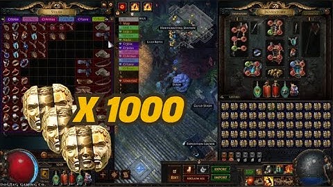 Maximize your CHAOS ORBS Farm in Path of Exile 1
