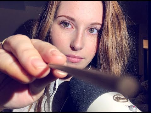 ASMR - *FRANÇAIS* - Inaudible, stipples, mouth sounds (intenses tingles)