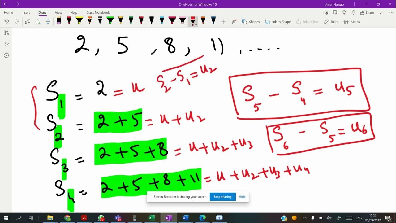 Question 2 9709 s22 qp 11 youtube