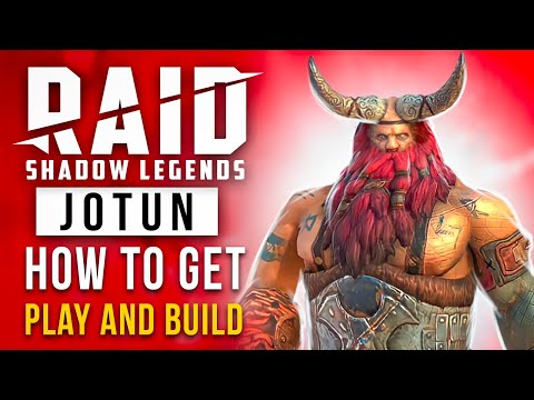 🌋JOTUN Raid Shadow