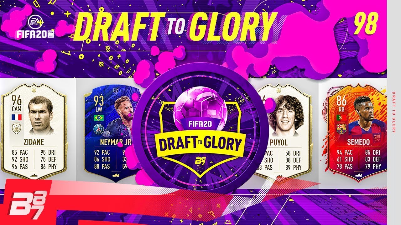UNREAL DRAFT REWARDS! | FIFA 20 DRAFT TO GLORY #98