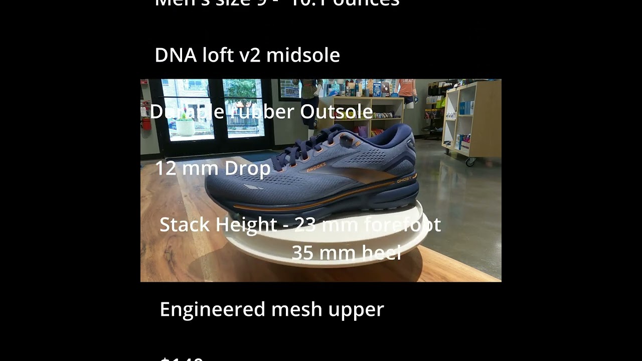 Brooks Ghost 15 short