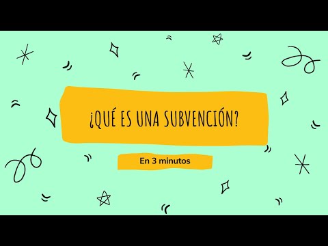 Video: ¿Cuál es el propósito de la redacción de subvenciones?