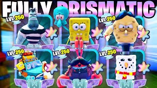 I Took A  Team Of Maxed Prismatics Into Endless Mode