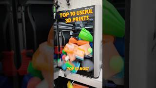 MY MOST USEFUL 3D PRINTS YET #3dprinting #diy #top10 #useful #bambulab