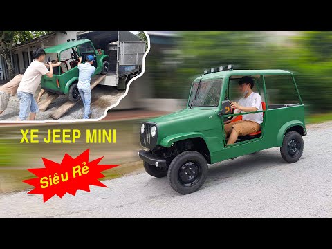 Video Xe jeep mini gia re # HẢI SUPER CAR Vlog - youtube