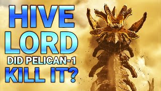 Did Pelican-1 killed a Hive Lord? #helldivers2 #helldivers2gameplay  #helldivers2community