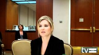 Elisha Cuthbert (Happy Endings Season 2) Interview - March 2012