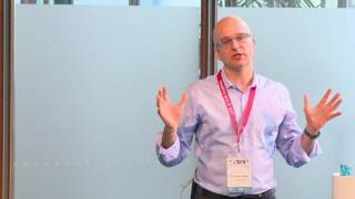 1plusX Jürgen Galler and Roger Gatti speak at Digital Innovators' Summit 2017