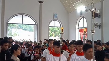 Thánh Lễ Rước Lễ Lần Đầu Các Em Tại Giáo Họ Kon Hơ Drế.|| Công Giáo TV