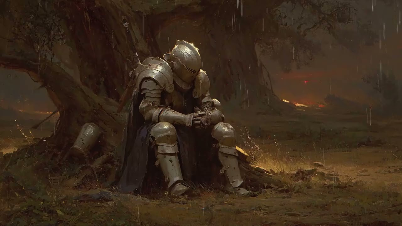 Candlelit Hall Ambience for Writing and Creativity