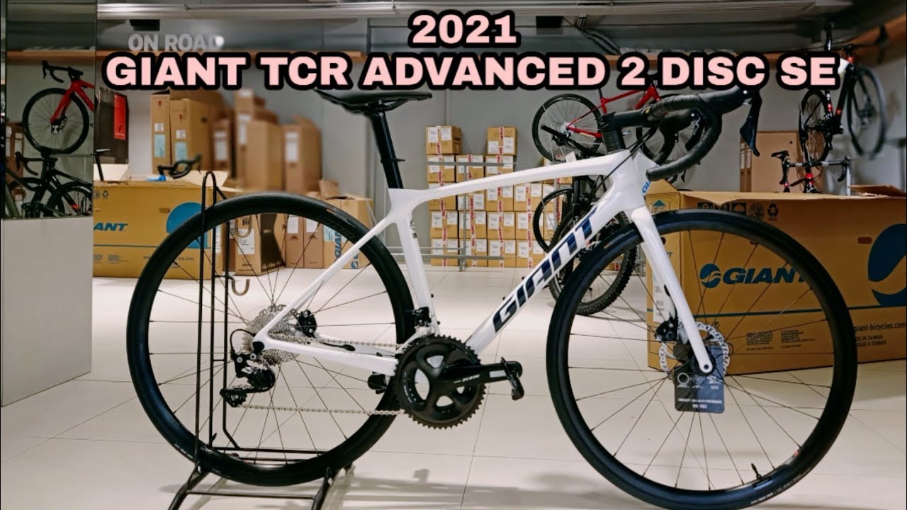Unboxing- NEW GIANT TCR ADVANCED 2 DISC SE + Specs