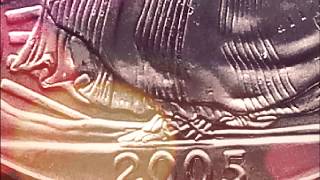 2005 AMERICAN SILVER EAGLE